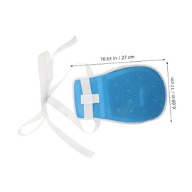 Gatuida Breathable Elderly Wrist Glove with Soft Wrist Sleeve Fastener Finger Protector for Patient Care and Scratch Hospitals Nursing Homes and Home Use