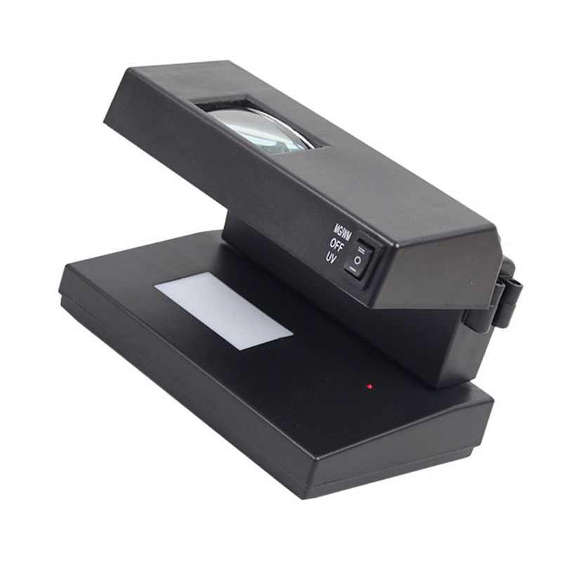 Counterfeit Bill Detector UV Bill Money Detector Checker Tester with
