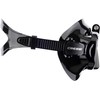 CRESSI Action Cam Mask Black/Black - Unisex Reduced Volume Dive
