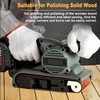 18V Belt Sander Cordless with Dust Bag Electric Sander Tool