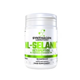 SYNTHAGEN LABORATORIES - NL-SELANK - OCTAPEPTIDE - To improve sleep and reduce anxiety - For memory and concentration - Supports cognitive functions