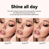 Waterproof Shimmer Eyeshadow Stick – Cream Glitter Pencil for Easy,