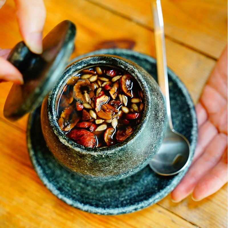 Ssanghwa Tea Materials Homemade Ssanghwa Tea Making Powder Domestic Large