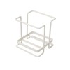 Q'foo Cup Dispenser, Tabletop Paper Cup Storage Holder, Freestanding Iron,