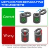 Large Magnet - Grade 10 Big Magnets Heavy Duty, OD60