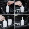JUSTTOP Car Tissue Holder,Car Travel Kleenex Cup Holder with 4