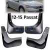XUKEY Mud Flaps For VW Volkswagen Passat 2012-2015 Mudflaps Front