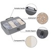 BAGAIL Packing Cubes Clear Packing Organizer for Travel Accessories Luggage