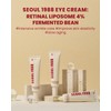 KSECRET SEOUL 1988 Retinal Liposome Eye Cream 4% with Fermented