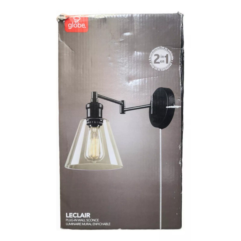 Comecializadora Sesuconsa Lámpara De Pared Interiores Bronce Oscuro Globe Sin