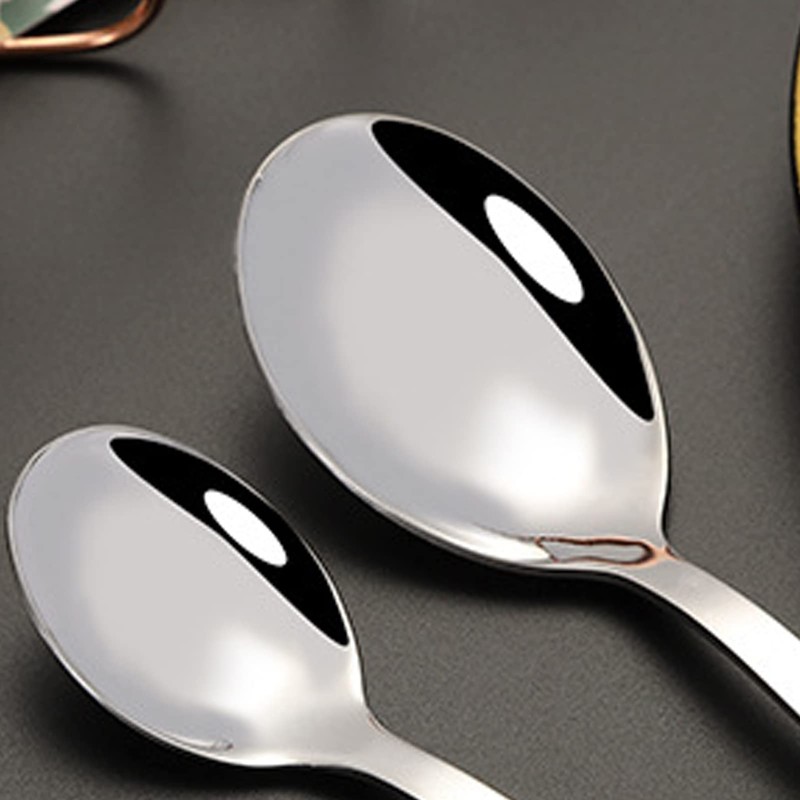 Juego de Cubiertos, Diseño Ergonómico Cuchillos de Acero Inoxidable de