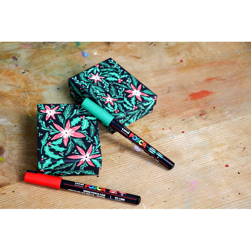 UNI POSCA PEN Packung 10 Stück