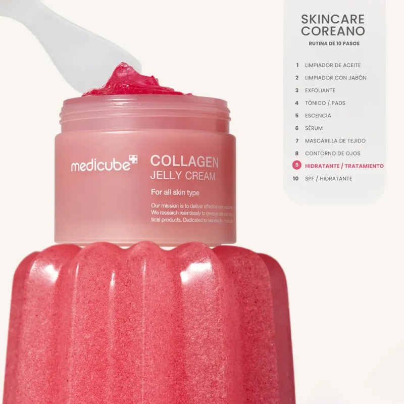Medicube Collagen Jelly Cream 50 Ml Todo Tipo De Piel