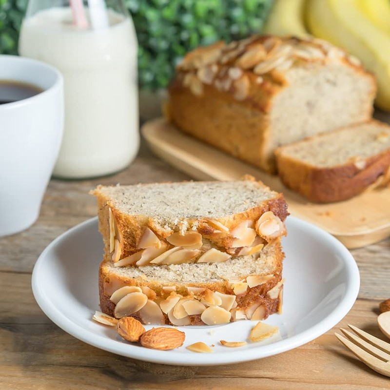 Berres Brothers Banana Nut Bread Flavored Ground Coffee, 2 Pound