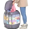 1.5 Loads, Pop-up Laundry Hamper with Extended, Thickened and Reinforced
