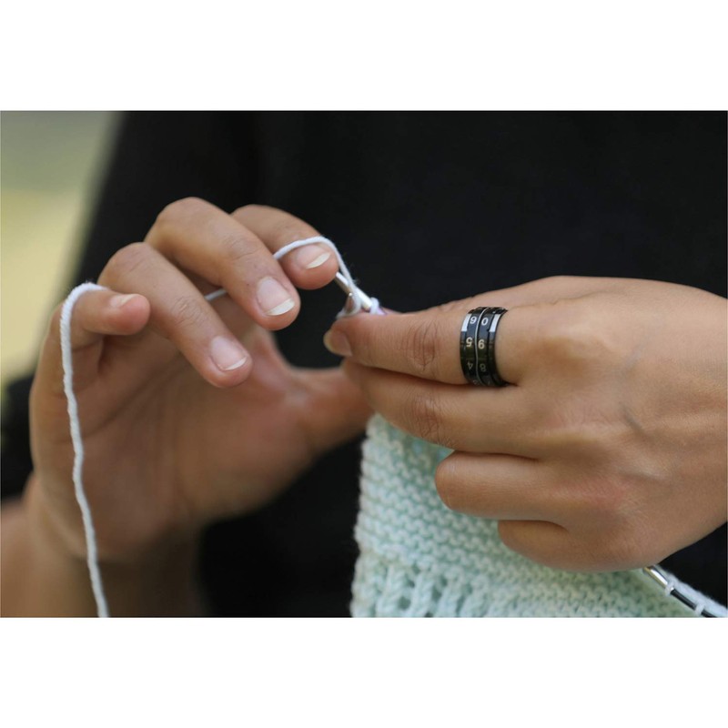 KnitPro KP10870 Counter: Rings Size 12