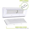 Leisure LED RV Exterior Porch Utility Light XL 12v 650