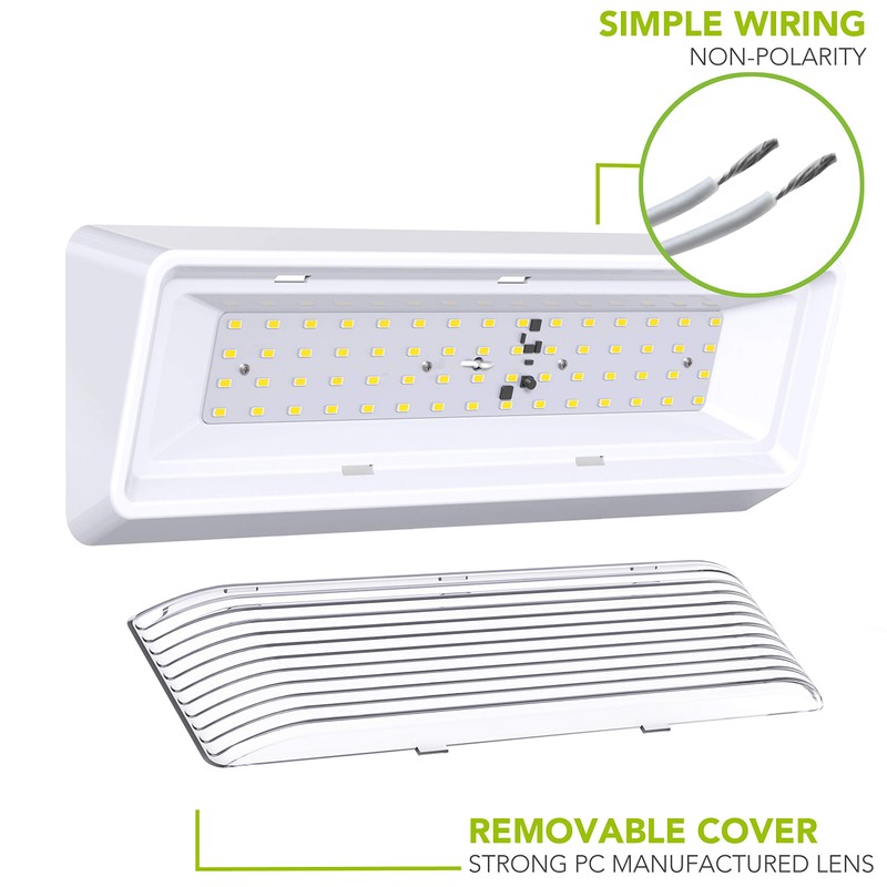 Leisure LED RV Exterior Porch Utility Light XL 12v 650