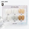 Jello Jello Jewelry Glitter Gel 6-piece set / 젤로젤로 쥬얼리터