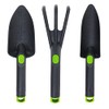 SET 3 PZ Jardineria, 2 Palas y Tenedor de Nylon