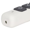 Presentation Clicker Integrated Magnetic Design Ergonomic Stable Remote Control Page