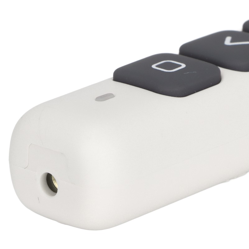 Presentation Clicker Integrated Magnetic Design Ergonomic Stable Remote Control Page