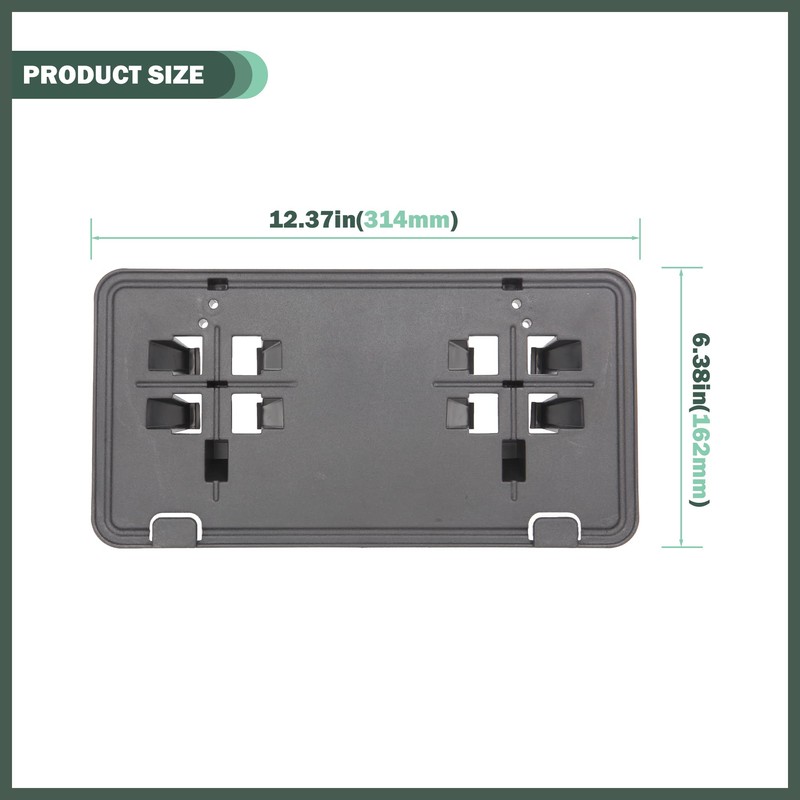 Phamyor Original Front License Plate Bumper Mounting Bracket Fit for