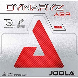 JOOLA Rubber Dynaryz AGR Colour 2.0 mm, Black, Size 2.0 mm, Black