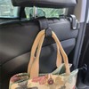 차량용 헤드레스트 등받이 후크 1P 블랙 Car Headrest Backrest Hook 1P Black