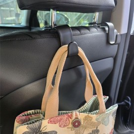 차량용 헤드레스트 등받이 후크 1P 블랙 Car Headrest Backrest Hook 1P Black