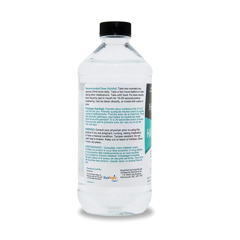 Hyalogic | Hyaluronic Acid Whole Body- 354 ml | Combination