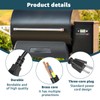 Aomitop 6 Feet Power Cord Compatible with Traeger Ironwood 650