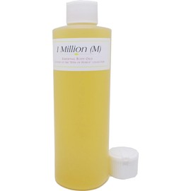 TCEShop One Million - Type For Men Cologne Body Oil Fragrance [Flip Cap - Gold - 8 oz.] - ID#32236