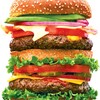 RoseArt - Big Shaped - Juicy Burger - 500 Piece