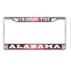 Craftique Alabama Crimson Tide Mirrored License Plate Frame