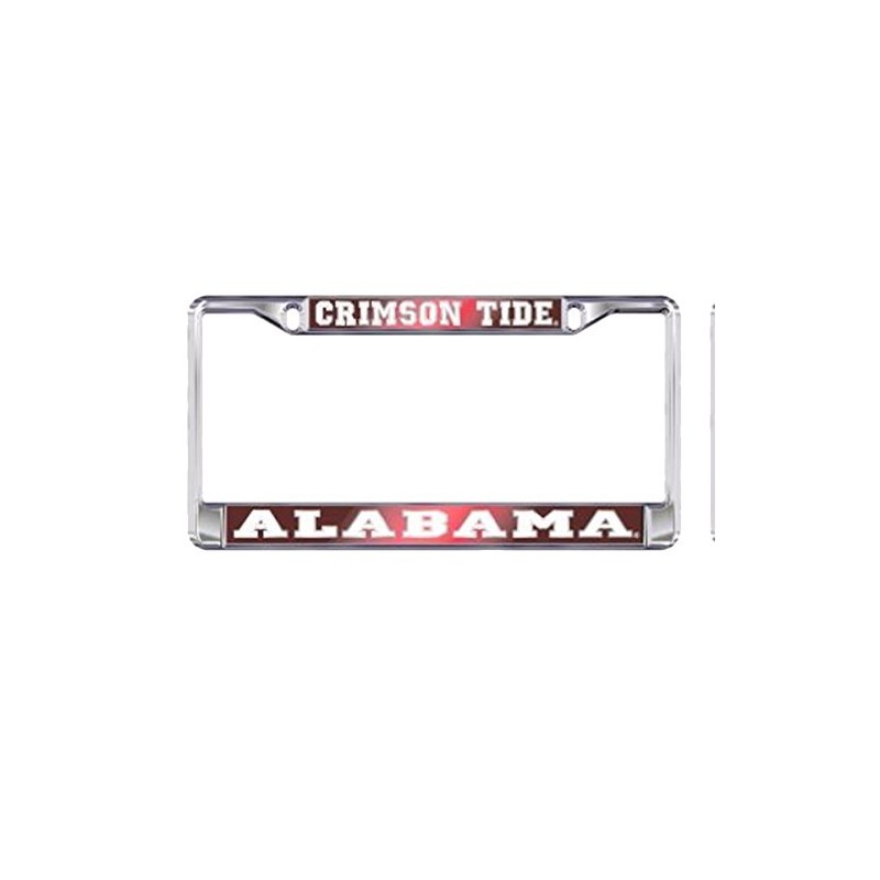 Craftique Alabama Crimson Tide Mirrored License Plate Frame