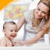2 Pcs Bath Toy Storage, Large Bath Toy Storage Mesh
