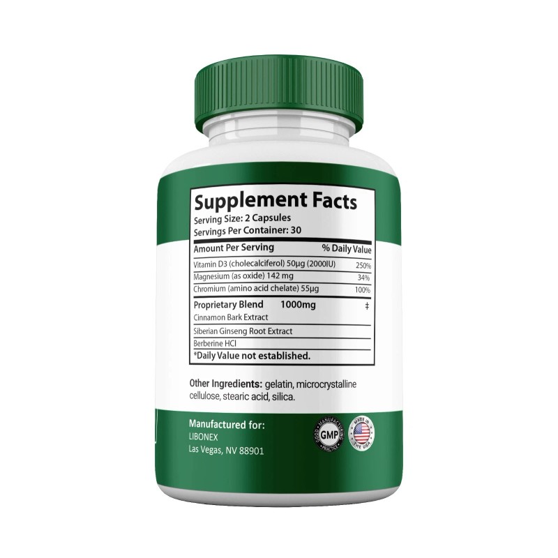 Libonex Capsules, Max Strength, Libo Nex Capsules Performance (1 Pack)