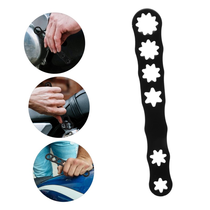 CHILDWEET Mini Motorcycle Chain Tensioner Wrench Durable Tool for Chain