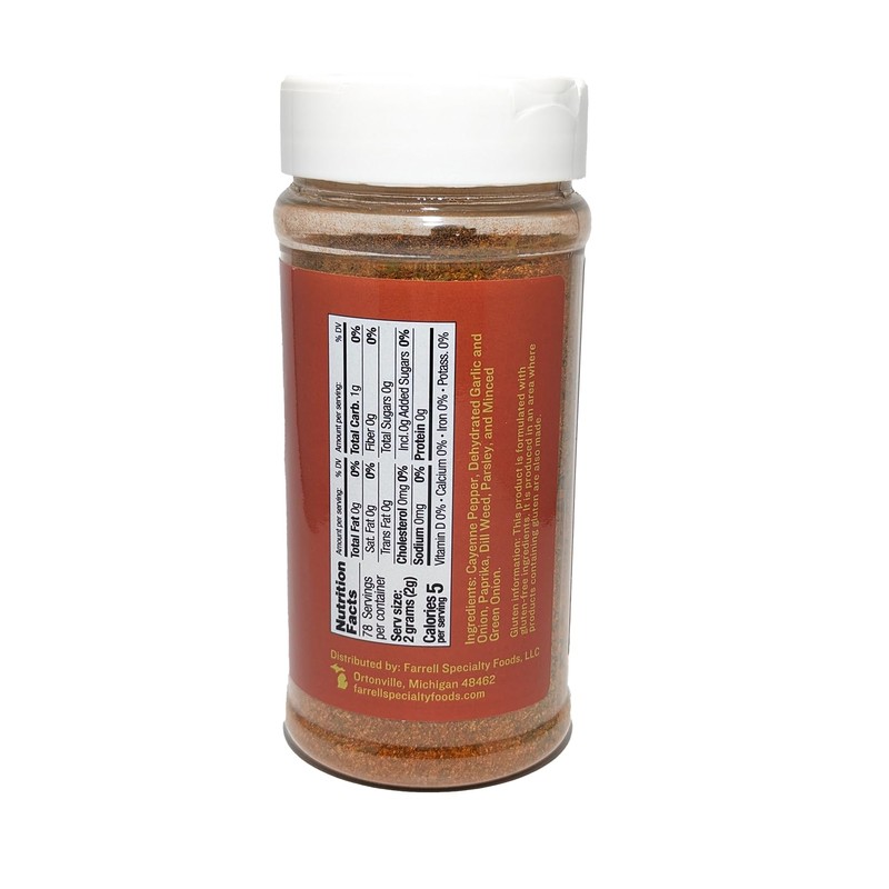 Dairy Free Spicy Ranch Mix by Farrell Specialty Foods –