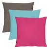 APELT Torino Taupe Decorative Cushion Cover 40 x 40 cm