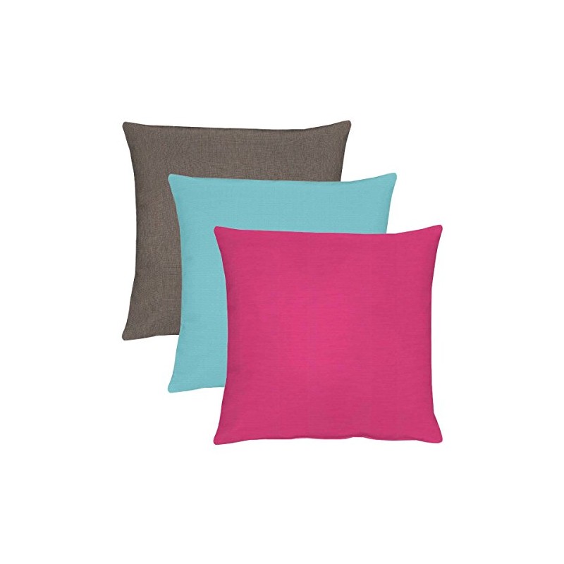 APELT Torino Taupe Decorative Cushion Cover 40 x 40 cm