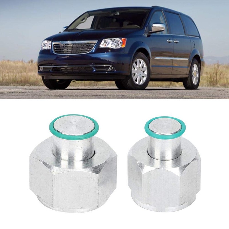 Rear AC Block Off Kit - 2Pcs for 2004-2011, A