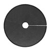 Rubberific 24" Rubber Mulch Tree Ring - 3 Pack (Black)