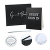 DOITOOL Memorial Guest Book for Funeral 1 Set Guest Registration