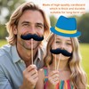 Father's Day Banner & Photo Booth Props - Ultimate 28-Piece