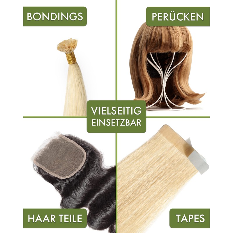 Hermosisimo Hair Extension Remover 200ml transparent