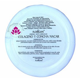CREMA ANTIARRUGAS COLÁGENO Y CONCHA NACAR 350 GR.
