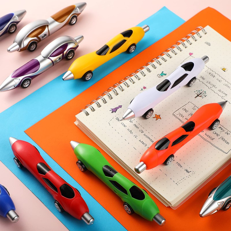 20 Pieces Car Pens Interesting Racing Car Pens Fun Cool