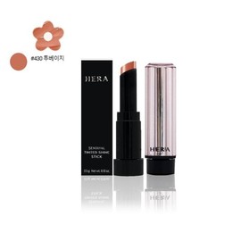 Hera NEW Sensual Tinted Shine Stick 3.5g (No. 430 Two Beige) / 헤라 NEW 센슈얼 틴티드 샤인 스틱 3.5g (430호 투베이지)